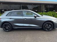 Used Audi A3 e-tron Black Edition 204 HP (150 kW) 2025 Grey Hatchback