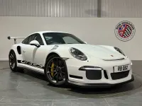 Used Porsche 911 GT3 RS 500 HP (367 kW) 2016 White Coupe