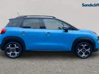 Used Citroën C3 Flair 110 HP (80 kW) 2018 Blue Hatchback