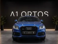 Used Audi Q5 S-line plus 190 HP (139 kW) 2016 Blue SUV