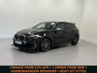 Used BMW M135 Comfort Edition 306 HP (225 kW) 2024 Black Hatchback