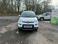 Used Fiat Panda 4x4 75 HP (55 kW) 2014 White Hatchback