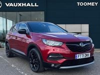 Used Vauxhall Grandland X SRi 131 HP (96 kW) 2021 SUV