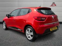Used Renault Clio IV Dynamique 75 HP (55 kW) 2013 Red Hatchback