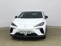 Used MG MG4 EV SE 125 kW (170 HP) 2022 White Hatchback