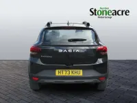 Used Dacia Sandero Expression 100 HP (73 kW) 2023 Black Hatchback