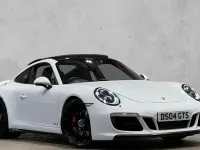 Used Porsche 991 450 HP (330 kW) 2017 White Coupe