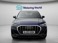 Used Audi Q3 S-Line 150 HP (110 kW) 2023 Blue SUV