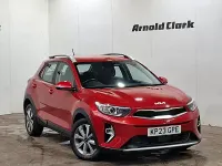 Used Kia Stonic 99 HP (72 kW) 2023 Red SUV