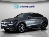 Used Mercedes GLC300 AMG line 2020 Grey Coupe