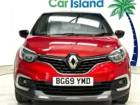 Used Renault Captur Version S 131 HP (96 kW) 2019 Red SUV
