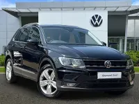 Used VW Tiguan Match 150 HP (110 kW) 2020 Black SUV