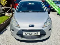 Used Ford Ka Studio 69 HP (50 kW) 2011 Silver Hatchback