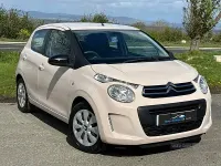 Used Citroën C1 Feel 2020 Beige Hatchback