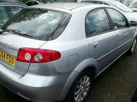 used Chevrolet Lacetti 1.6