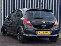 Used Vauxhall Corsa Edition 2014 Black Hatchback