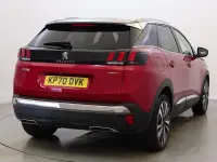 Used Peugeot 3008 Premium 130 HP (95 kW) 2020 Red SUV