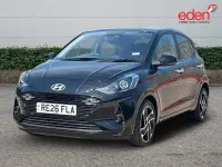 New Hyundai i10 Premium 79 HP (58 kW) 2026 Black Hatchback