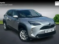 Used Toyota Yaris Cross 116 HP (85 kW) 2021 Silver SUV