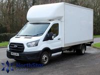 Used Ford Transit S 130 HP (95 kW) 2022 White Cabriolet