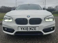 Usado BMW 118 Sport Line 2018 Branco Citadino