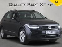 Used VW Tiguan Life 2021 Black SUV