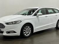 Used Ford Mondeo Titanium 120 HP (88 kW) 2017 White Estate