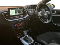 Used Kia Ceed GT-Line S 140 HP (102 kW) 2020 Blue Hatchback