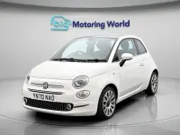 Used Fiat 500 Star 69 HP (50 kW) 2020 White Hatchback
