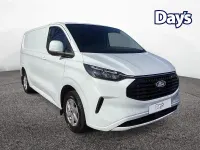 Used Ford Transit Custom Limited 136 HP (100 kW) 2025 White Van