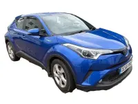 Gebraucht Toyota C-HR 122 PS (89 kW) 2019 Blau SUV