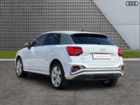 Used Audi Q2 S-Line 147 HP (108 kW) 2023 White SUV