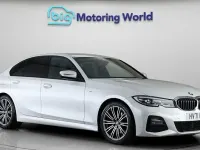 Used BMW 320 M Sport 184 HP (135 kW) 2021 White Sedan