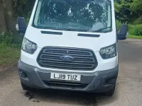Used Ford Transit 2019 White MPV