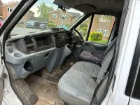 Usado Ford Transit 100 HP (73 kW) 2006 Branco Cabrios