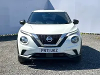 Usado Nissan Juke N-Connecta 114 CV (83 kW) 2021 Blanco SUV