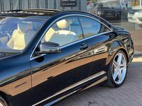 Usado Mercedes CL500 2014 Preto Coupé