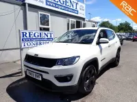 Used Jeep Compass Night Eagle 140 HP (102 kW) 2020 White SUV
