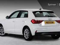 Used Audi A1 Sport 109 HP (80 kW) 2021 White Hatchback