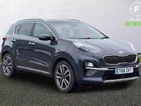 Used Kia Sportage 130 HP (95 kW) 2018 Grey SUV
