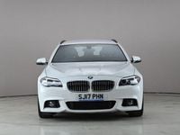 Begagnad BMW 530 M Sport 258 HK (189 kW) 2016 Vit Kombi