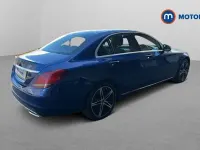 Used Mercedes C200 Premium 184 HP (135 kW) 2019 Blue Sedan