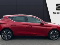 Used Seat Leon XCELLENCE Lux 190 HP (139 kW) 2021 Red Hatchback
