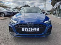Used Audi A3 Black Edition 300 HP (220 kW) 2024 Blue Sedan