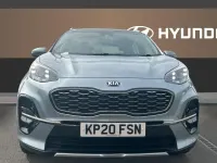 Used Kia Sportage GT-Line 174 HP (127 kW) 2020 Silver SUV