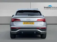 Used Audi Q5 S-Line 204 HP (150 kW) 2021 Silver SUV