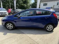 Used Ford Fiesta Zetec 95 HP (69 kW) 2014 Blue Hatchback