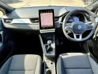 New Renault Captur Evolution 91 HP (66 kW) 2025 White SUV