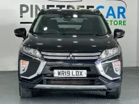 Used Mitsubishi Eclipse Cross 163 HP (119 kW) 2019 Black SUV
