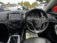 Used Vauxhall Insignia Elite 136 HP (100 kW) 2015 Red Hatchback